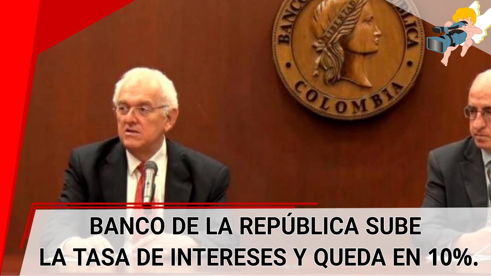 Tasa de interés del Banco de la República subió al 10%, la más alta en ...