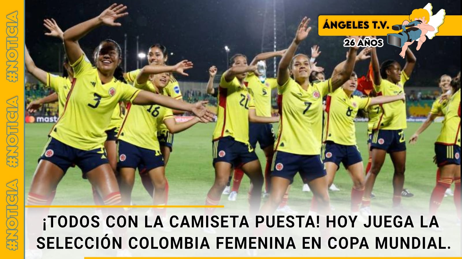 Selección Colombia, lista para el debut en el Mundial Femenino ...