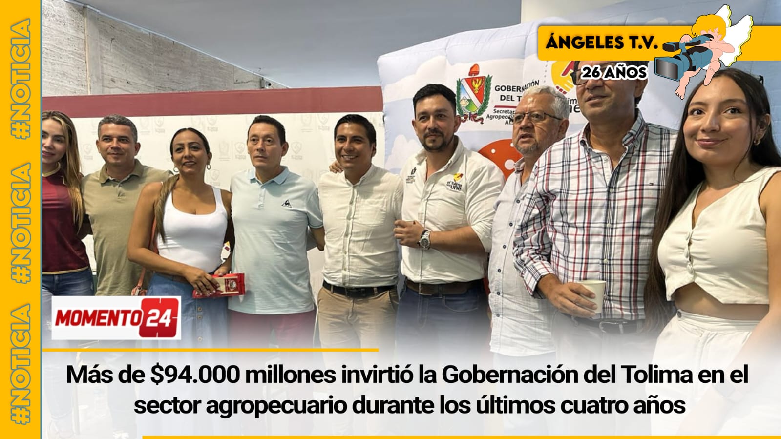 Más de $94.000 millones invirtió la Gobernación del Tolima en el sector ...