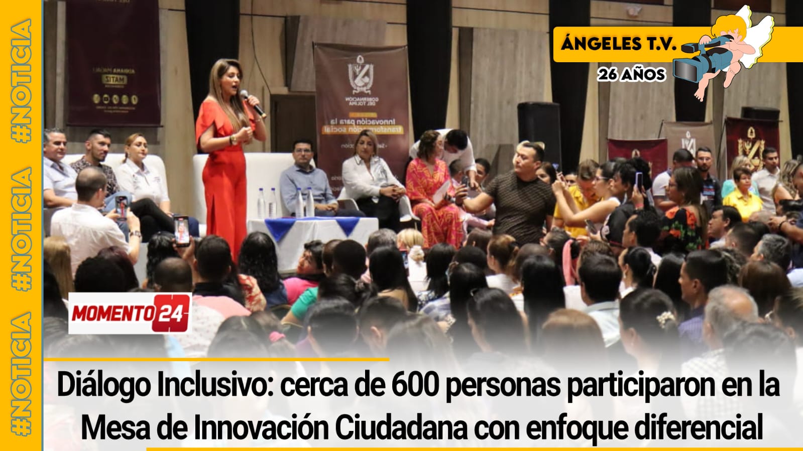 Diálogo Inclusivo: cerca de 600 personas participaron en la Mesa de ...