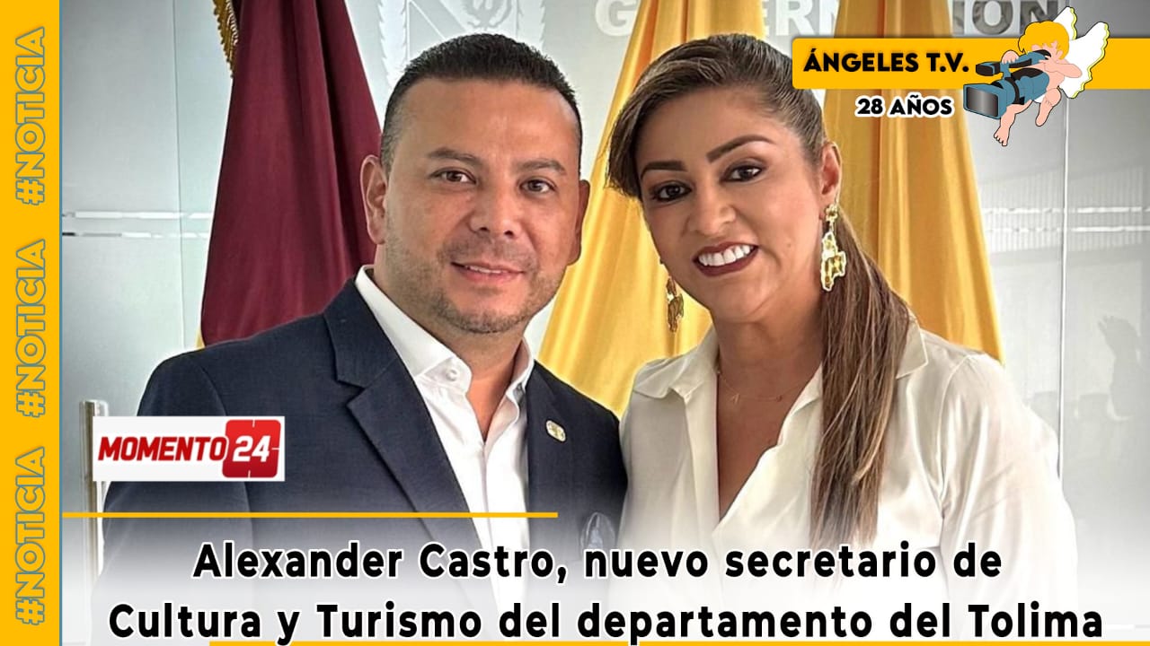 Alexander Castro, nuevo secretario de Cultura y Turismo del Tolima ...