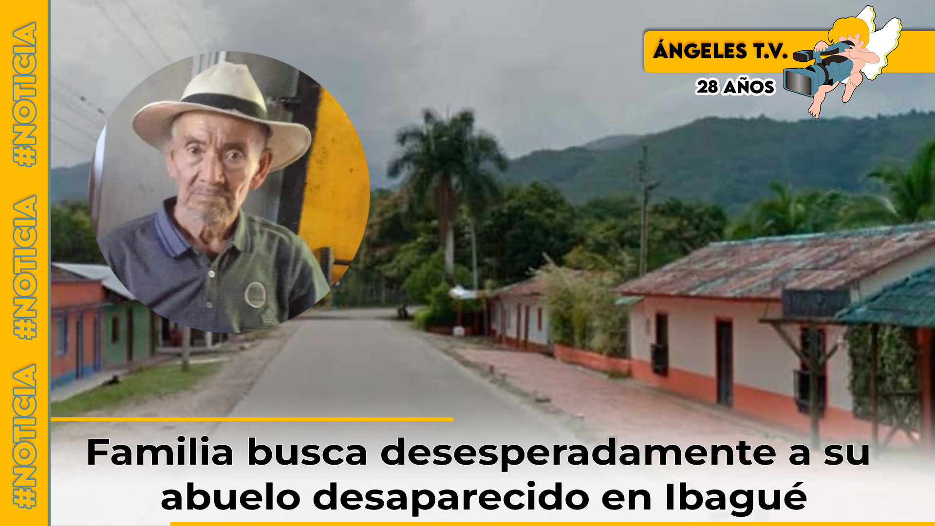 Familia busca desesperadamente a su abuelo desaparecido en Ibagué ...