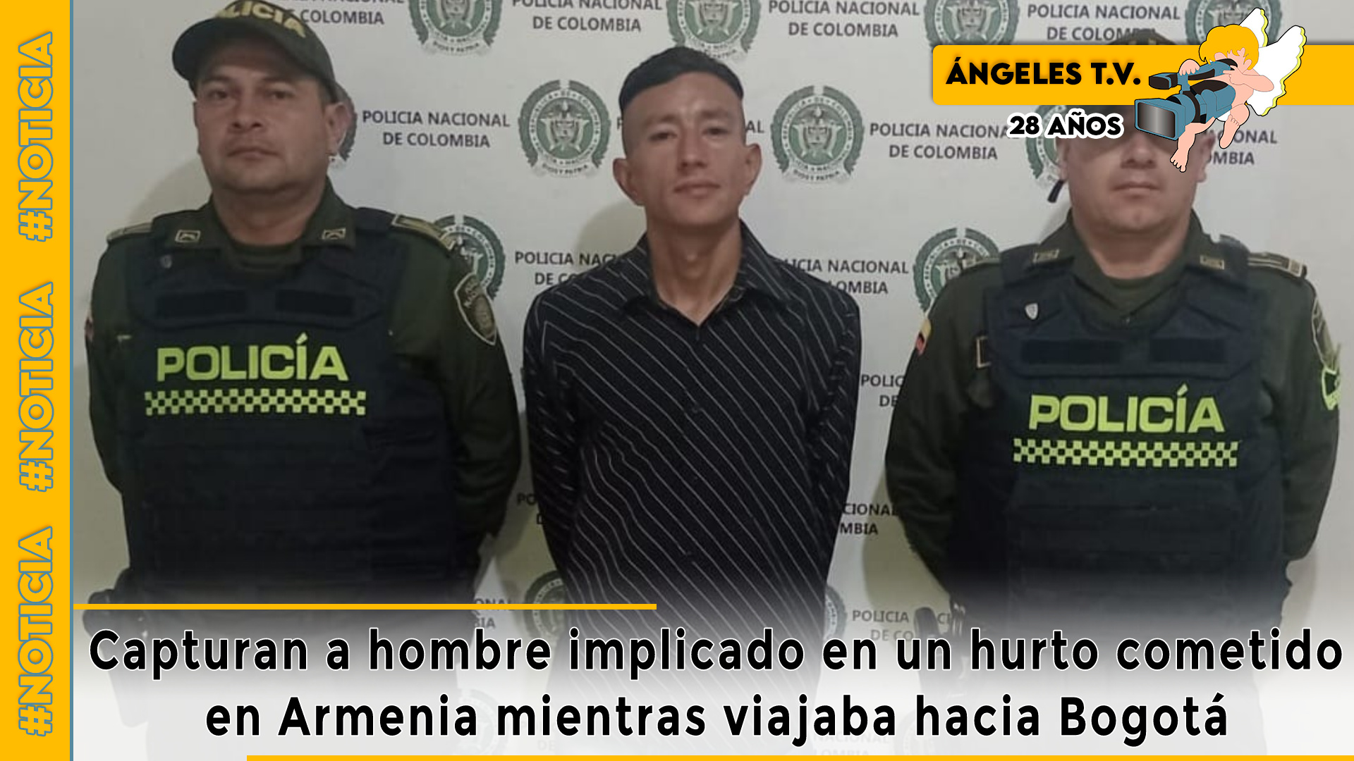 Tenía orden de captura por hurto agravado y calificado en Armenia ...