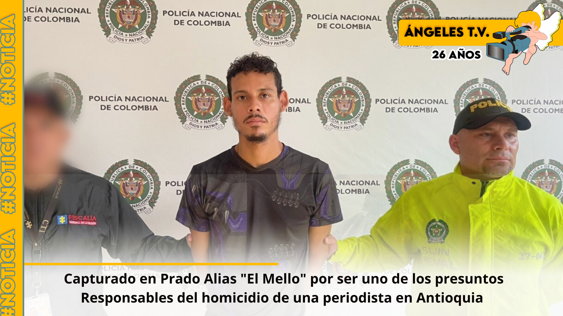 Capturado en el Tolima uno de los 3 presuntos responsables del ...