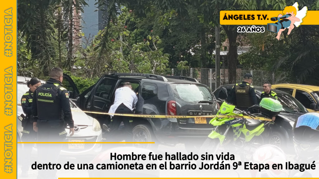 Hombre fue hallado sin vida dentro de una camioneta en el barrio Jordán ...