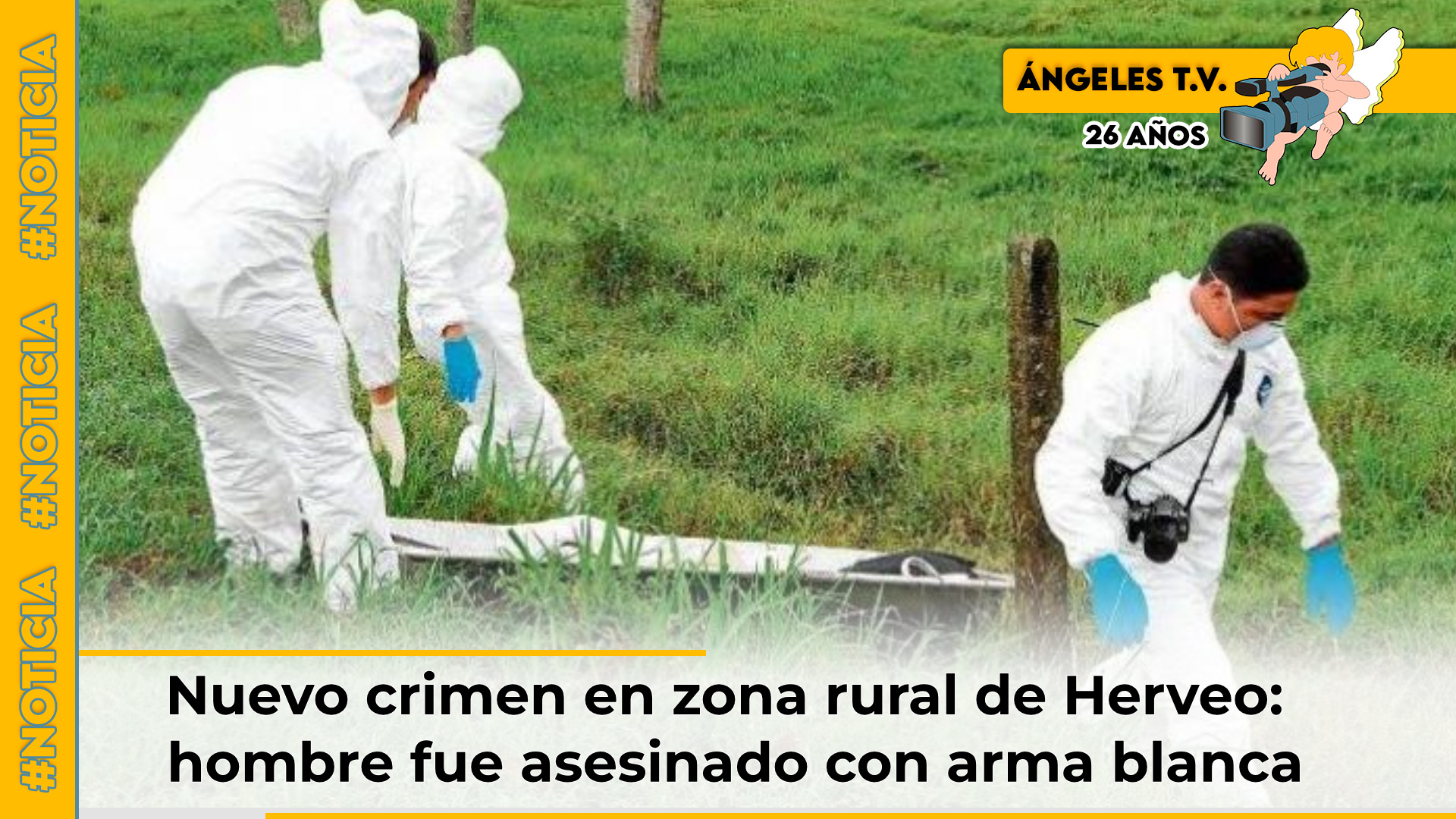 Hombre fue asesinado con arma blanca en zona rural de Herveo, Tolima ...