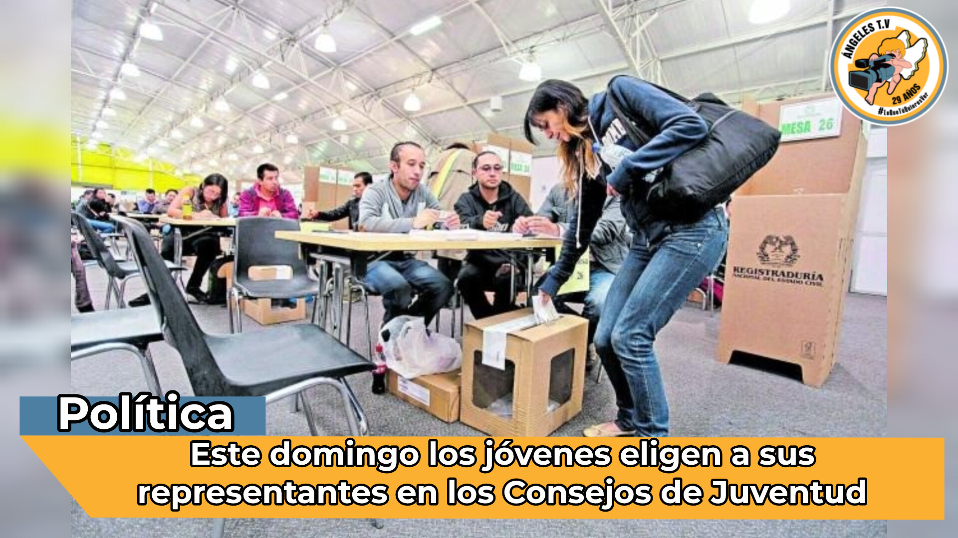 Jóvenes a las urnas este domingo: todo listo para las elecciones de los ...