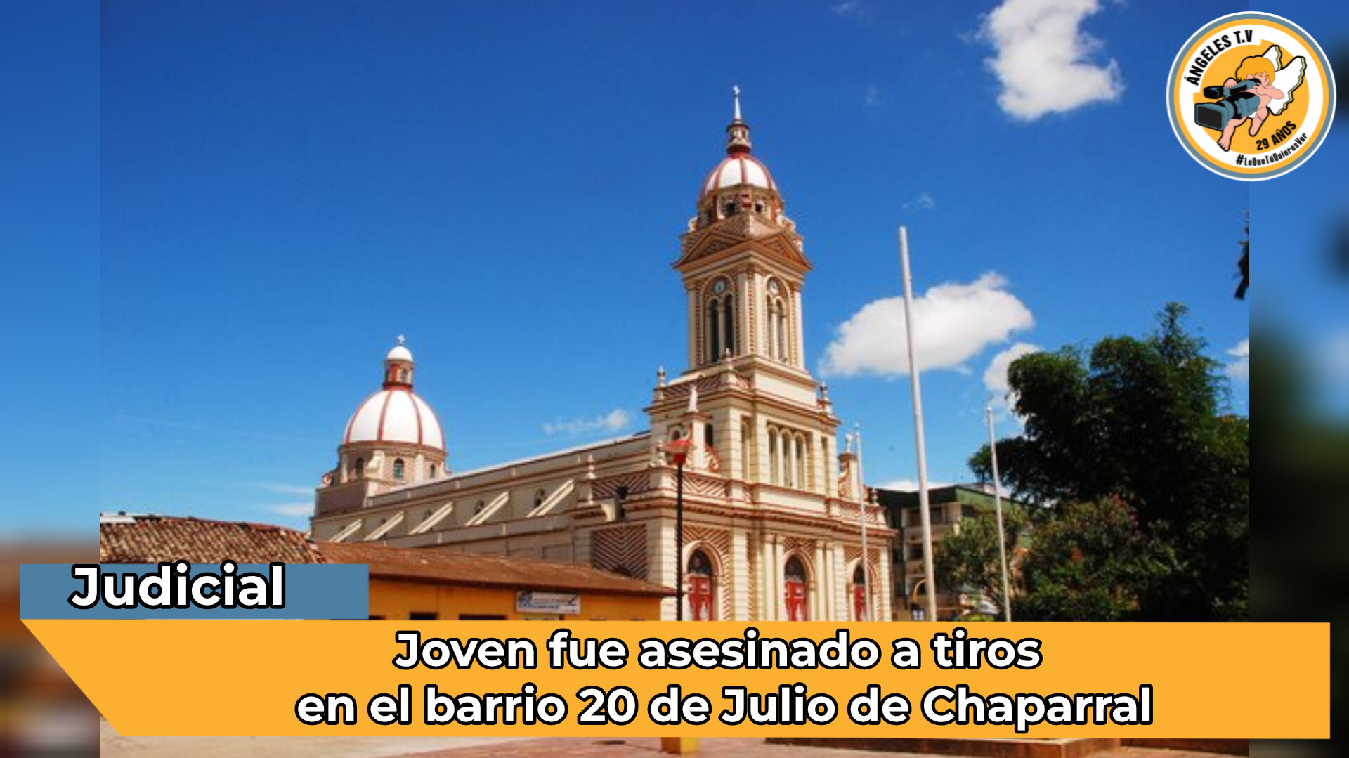 Hombre fue asesinado a bala en el barrio 20 de Julio de Chaparral ...