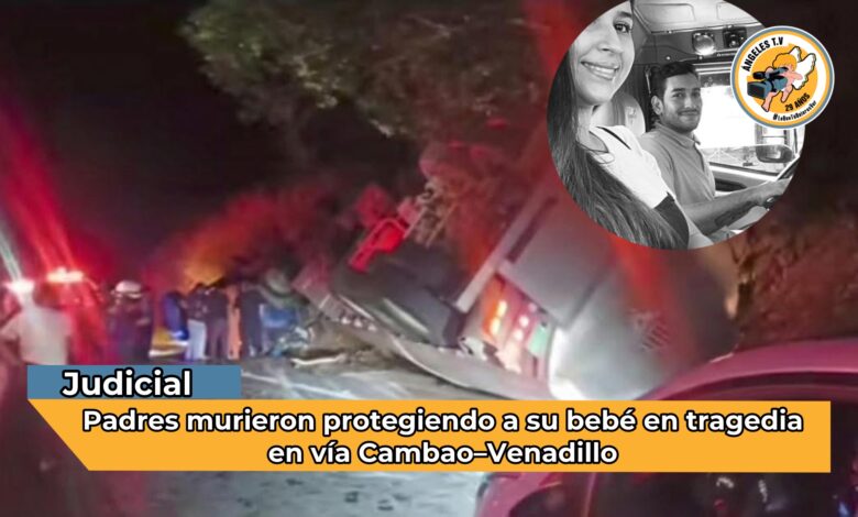 Padres murieron al proteger a su bebé durante trágico accidente en la ...