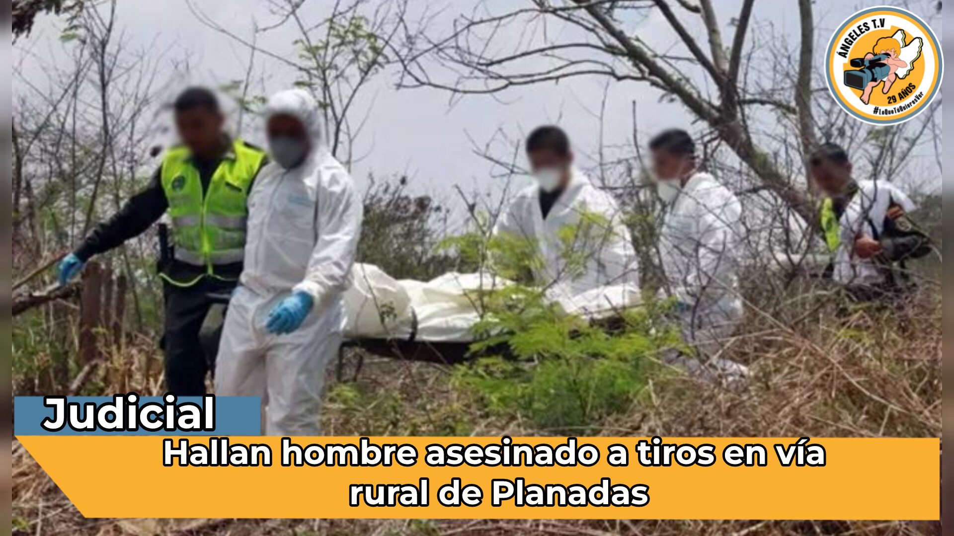 Hallan hombre asesinado a tiros en vía rural de Planadas - Angeles ...