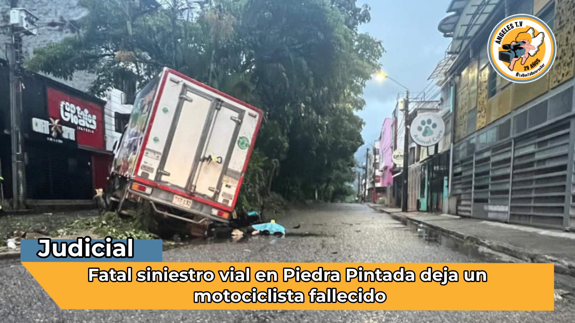 Siniestro vial dejó una persona fallecida y dos lesionadas en Ibagué ...