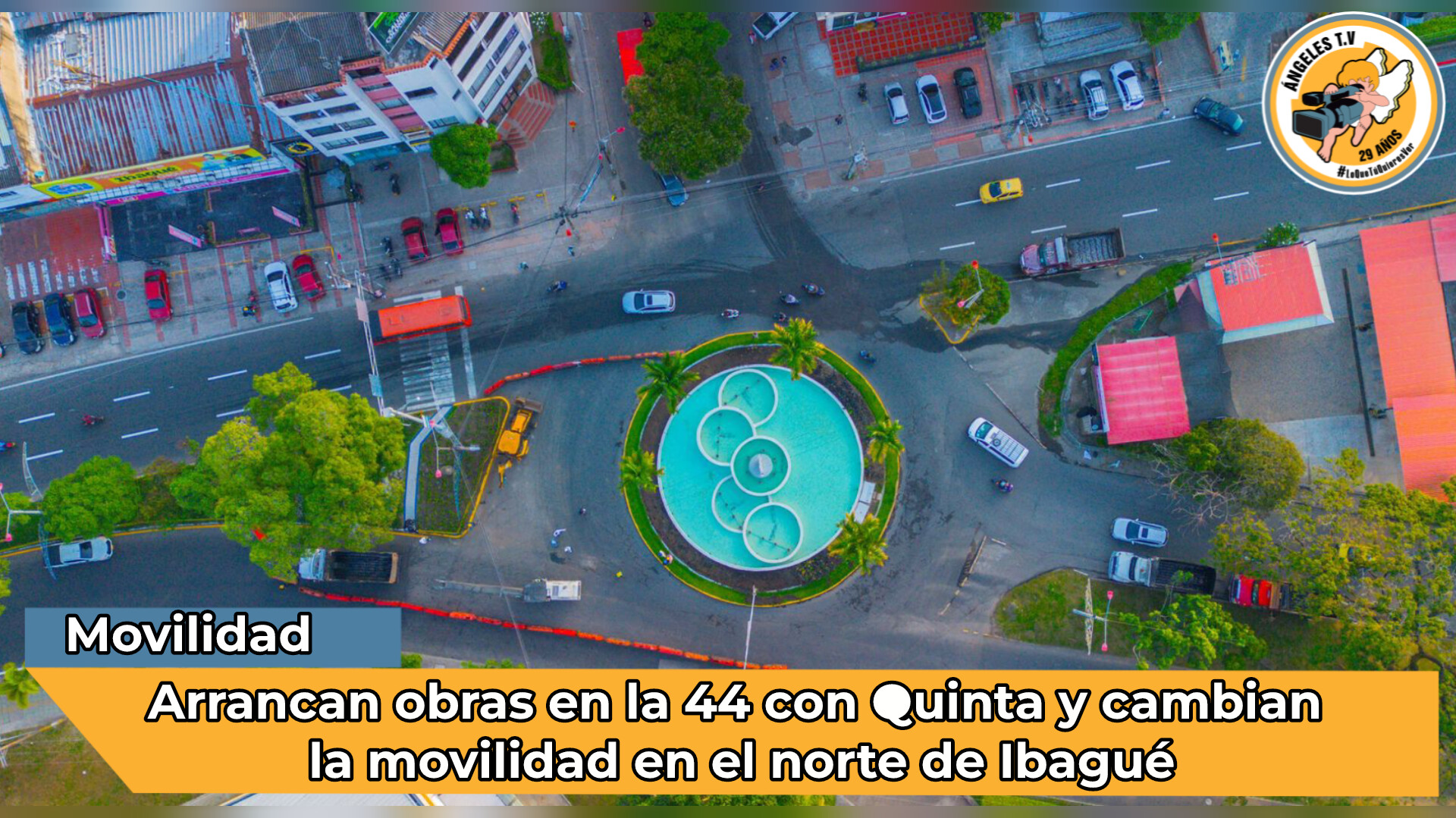 ¡Atención! Inician obras en la intersección de la calle 44 con carrera ...